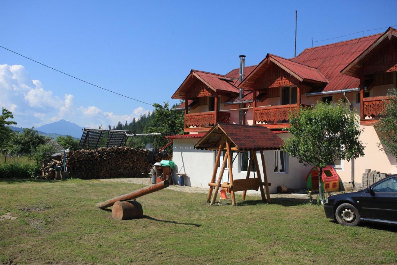 Pensiunea Paradiso Poiana Teiului Exteriér fotografie