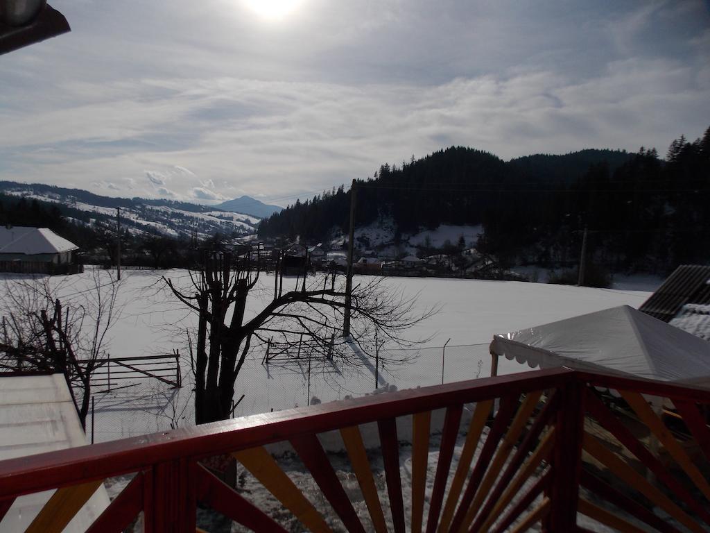 Pensiunea Paradiso Poiana Teiului Exteriér fotografie